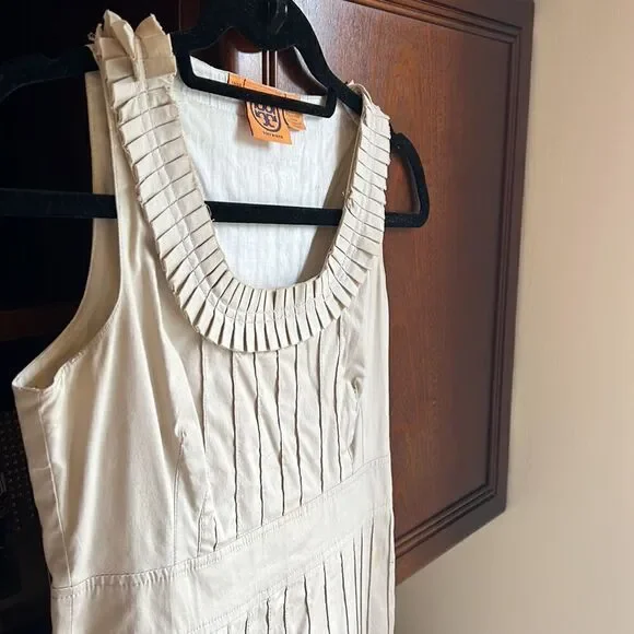 Tory Burch Khaki Dress size 2 - Picture 6 of 9